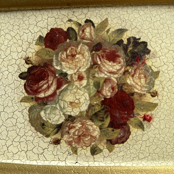 Handcrafted in Italy tray - Picture 3 of 3